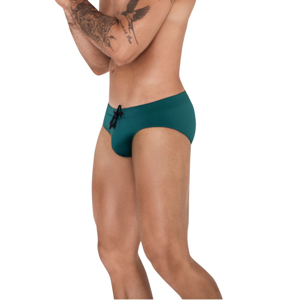 Мужские плавки зеленые Clever ACQUA SWIMSUIT BRIEF 151410