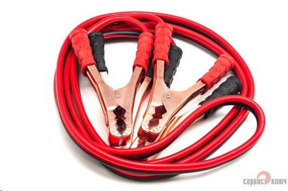 Провода прикуривателя /500 А/ 3 м (Сервис Ключ)