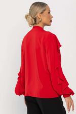 Блуза Дыхание осени (красная) Б14187-5М LT Collection