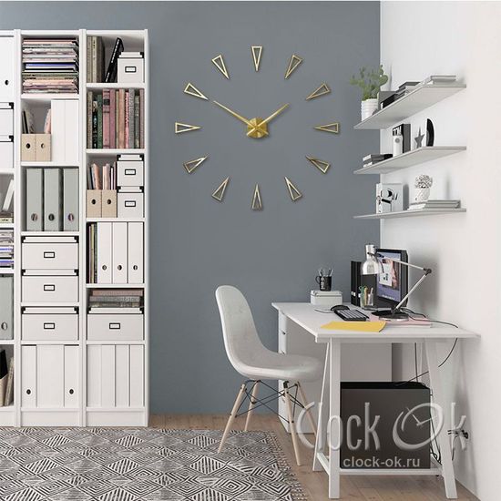 Настенные 3D часы Fit