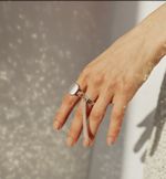 Кольцо фактурное Shiny