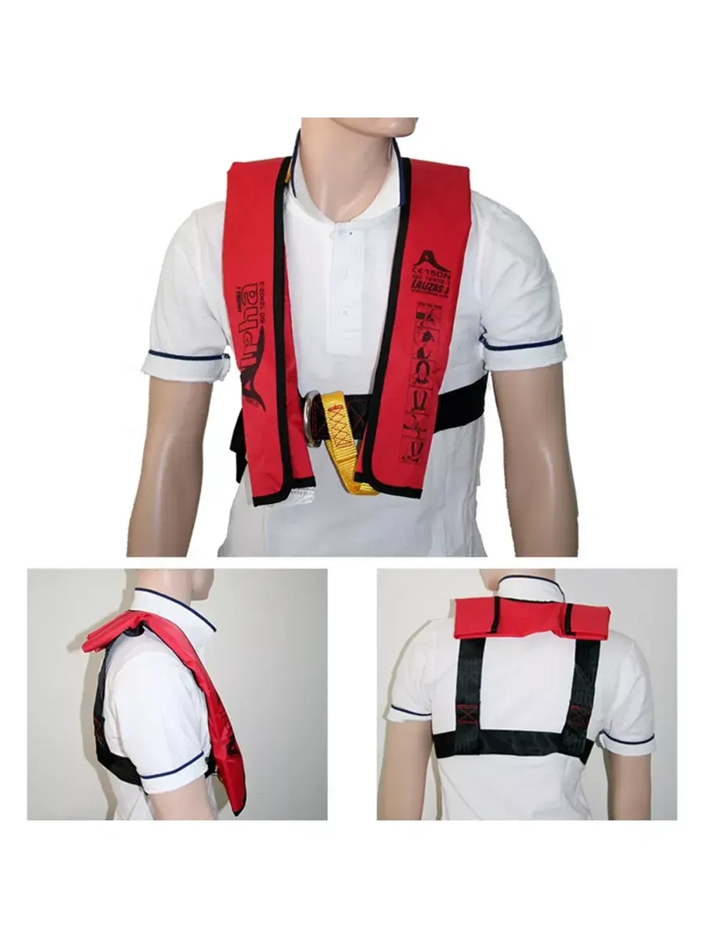 Жилет надувной Alpha (40-140кг) AUTO, тип 170N