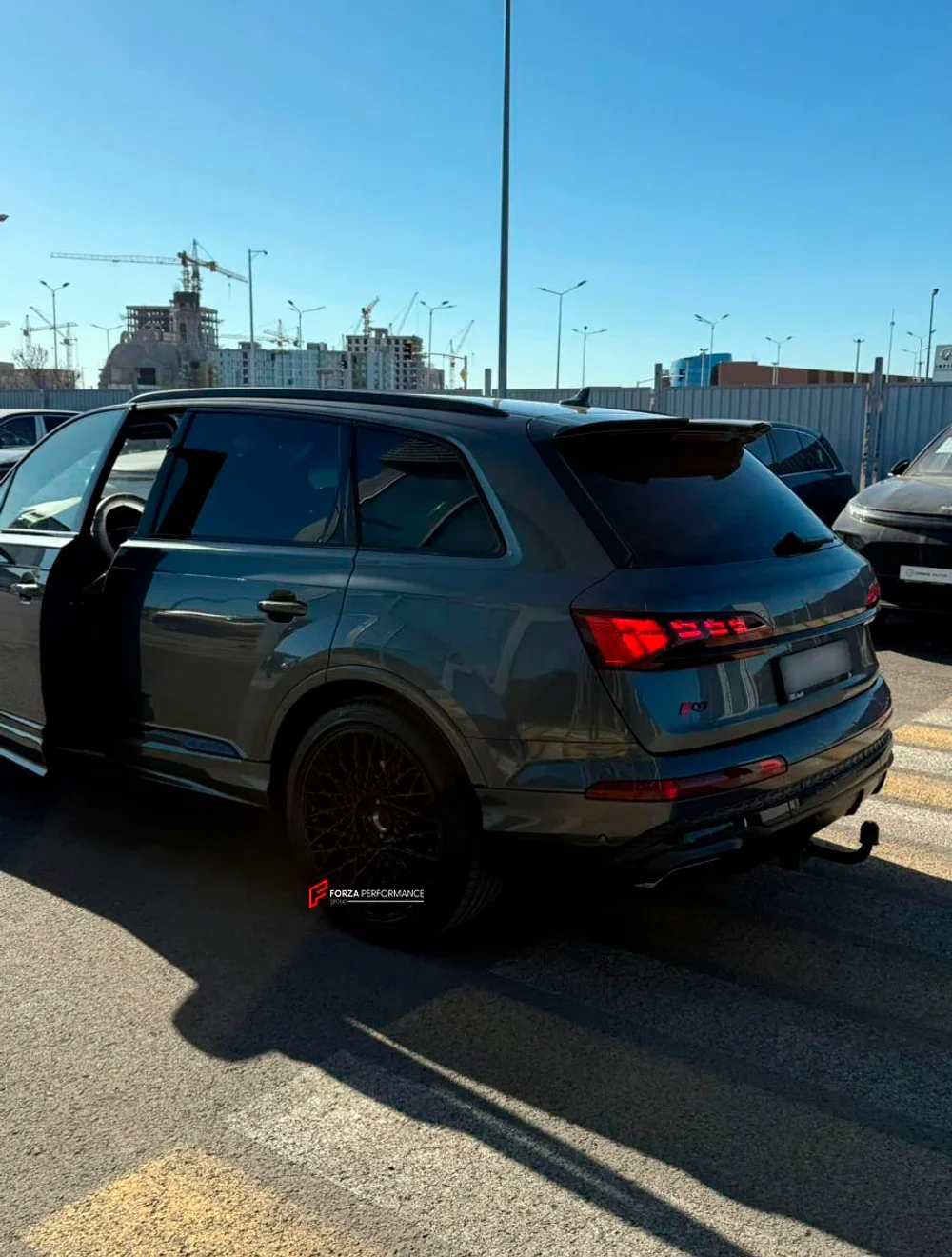 КОВАНЫЕ ДИСКИ ДЛЯ AUDI Q7 4M Рестайлинг 2025 Ауди