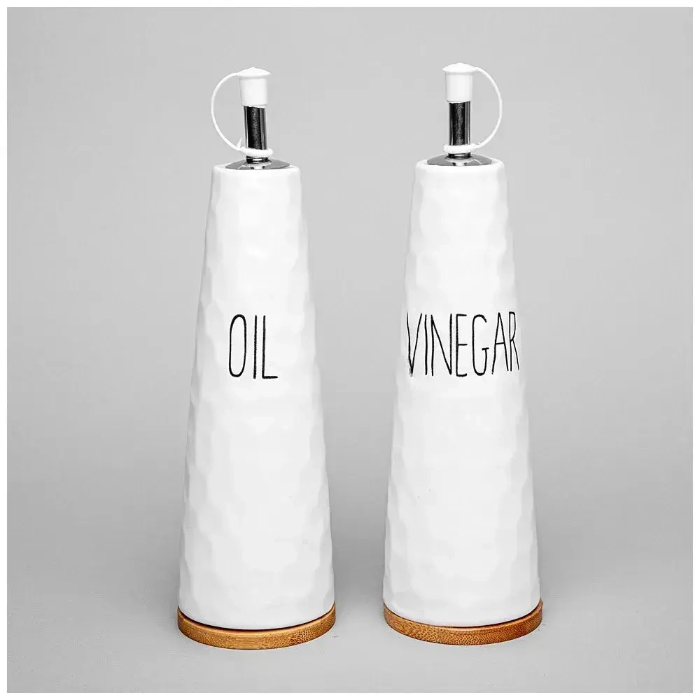 Набор емкостей для масла и уксуса коллекция kitchen 2 пр. 6,5*23 см