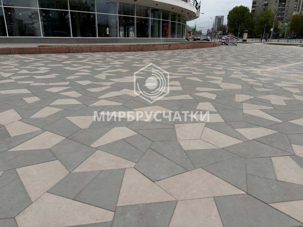 Цирк и Никольская площадь, г.Новосибирск