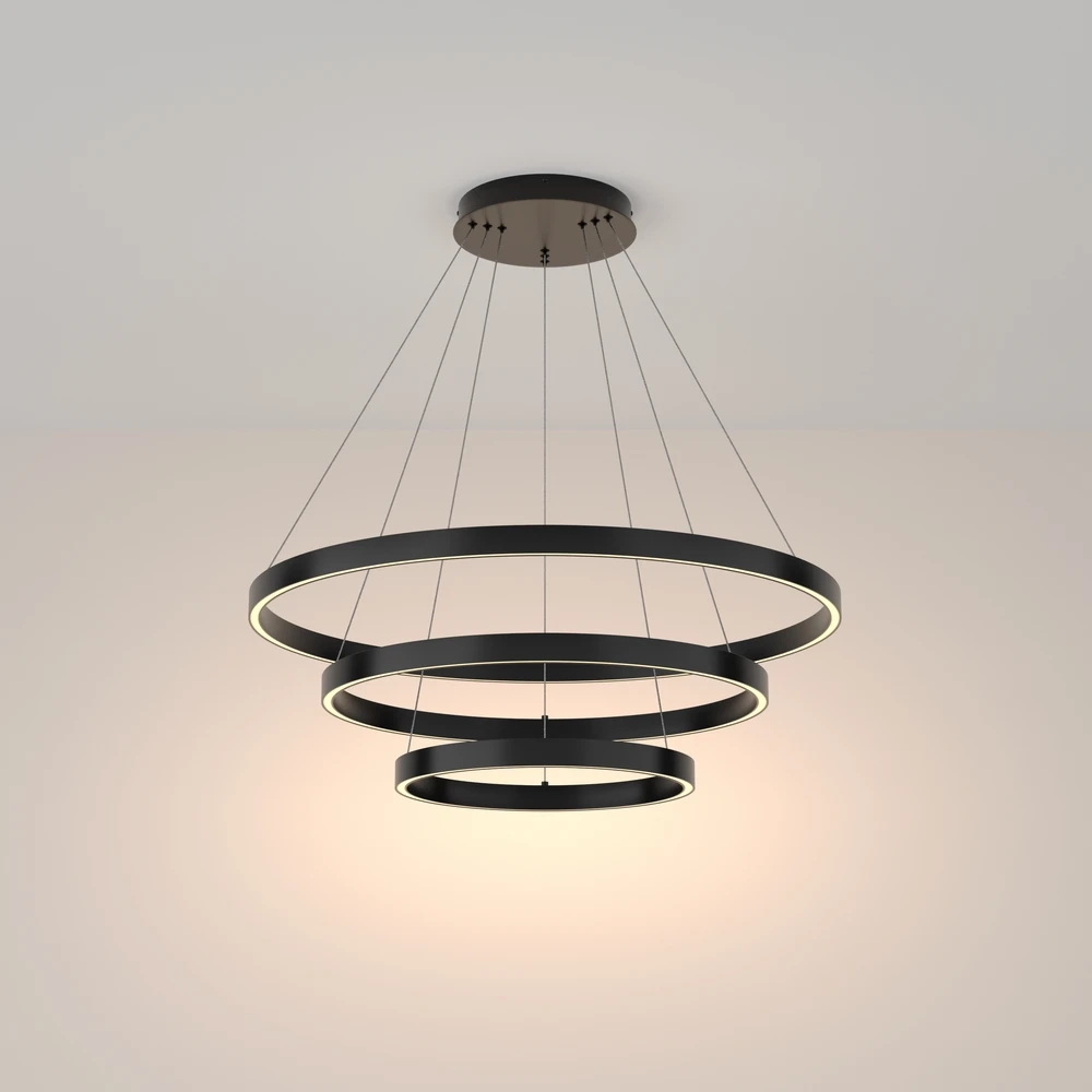 Подвесная люстра Maytoni RIM MOD058PL-L100B3K