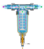 Фильтр механической очистки RIIFO Pure R1-2