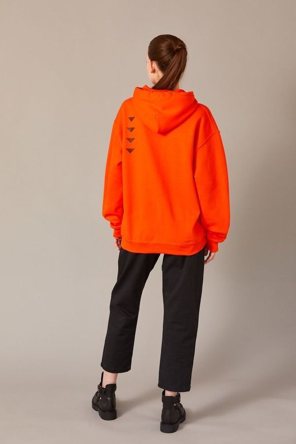Худи Adult/Child Оранжевый - фото 2