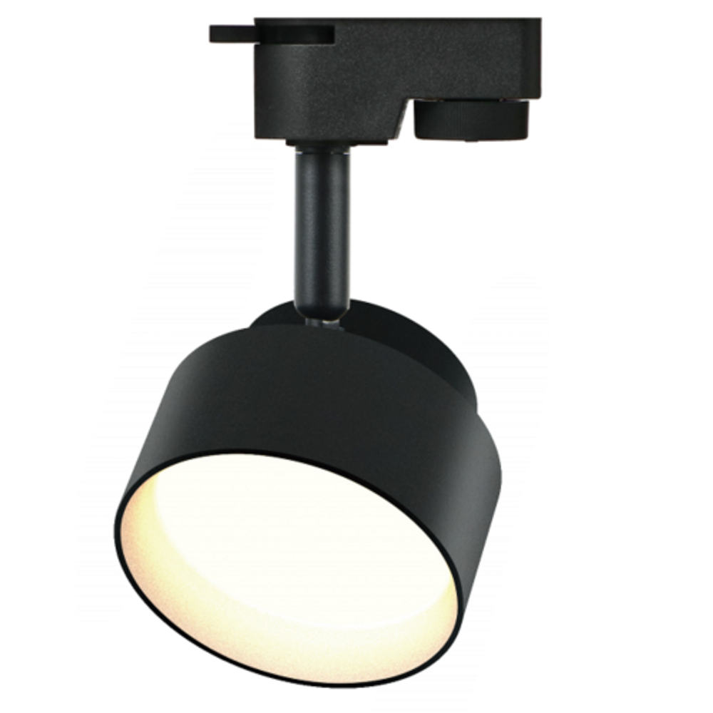 Трековый светильник однофазный ЭРА TR16 GX53 BK под лампу GX53 черный | Однофазные светильники под лампу