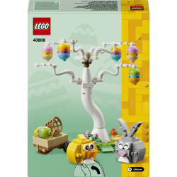 LEGO Iconic - Поиск яиц с зайцем и цыпленком 40808