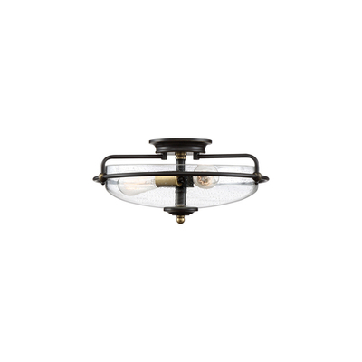 Потолочный светильник Quoizel, Арт. QZ-GRIFFIN-F-C-PNAB