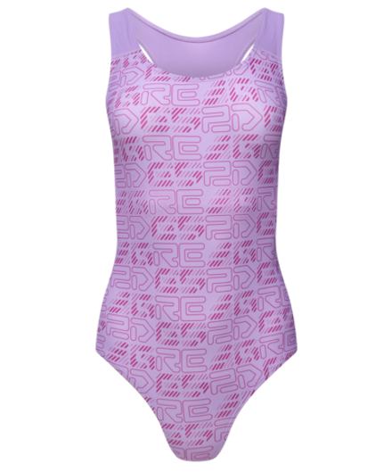 Купальник для плавания Grade Lilac, полиамид