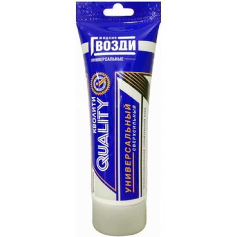 Жидкие гвозди QUALITY универсальные бежевые 420 г
