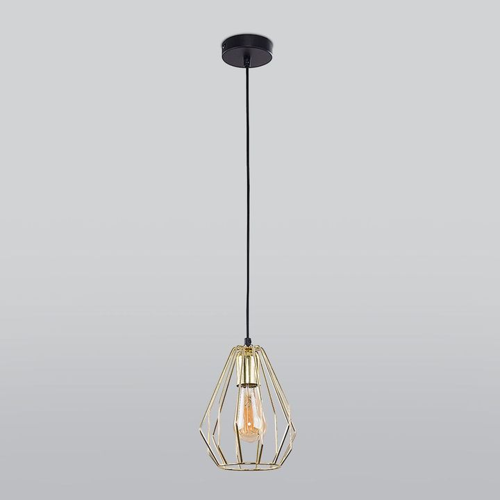 Подвесной светильник TK Lighting 2787 Brylant Gold