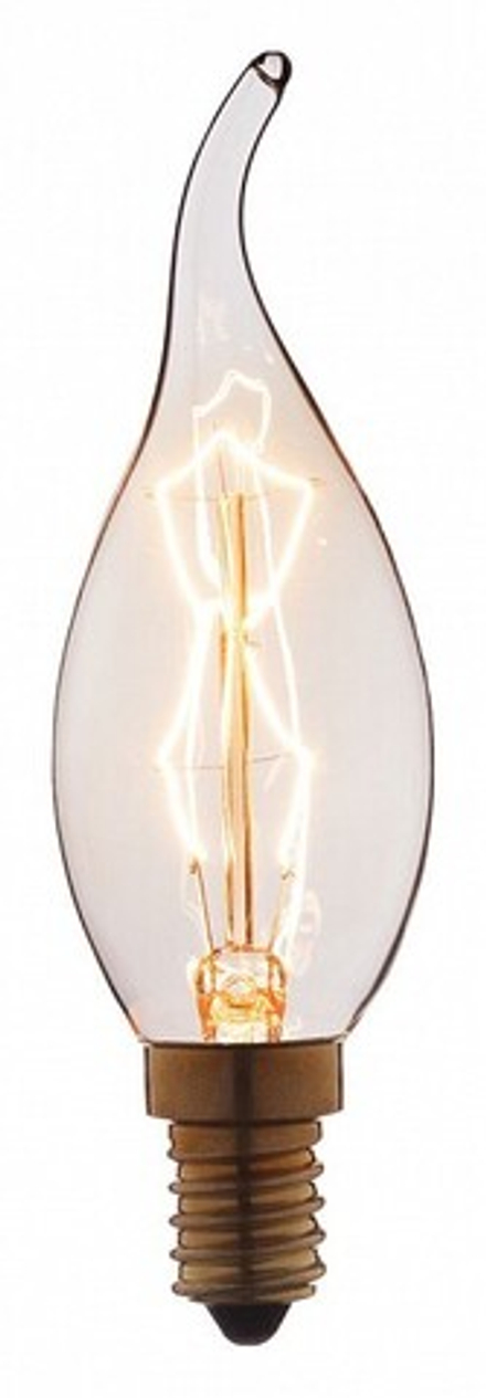 Лампа накаливания Loft it Edison Bulb E14 40Вт 2700K LF_3540-TW