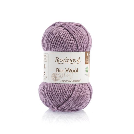 Пряжа ROSARIOS 4 Biowool (100% органическая шерсть)