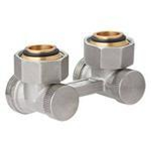 Узел нижнего подключения MVI угловой, для двухтрубных систем вентильного типа 3/4quot;x3/4quot; (под конус)