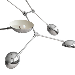 Люстра 101 Copenhagen Drop Chandelier, Chrome