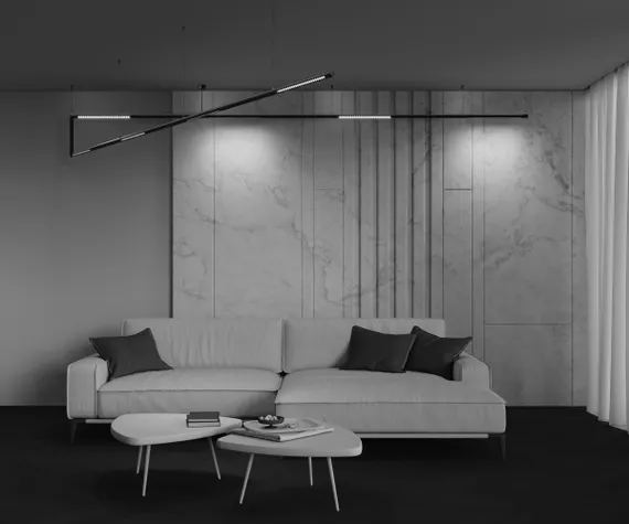 Светильник Точки / Points для системы освещения Shelf 3000К 12Вт 24° Technical c149cl-l500-12w3k-b