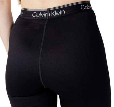 Женские Шорты теннисные Calvin Klein Knit Short - black beauty
