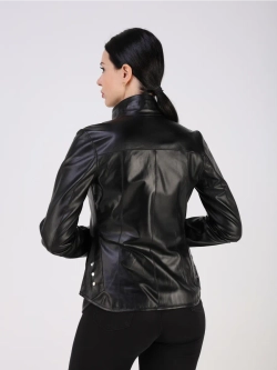 Кожаная куртка демисезонная замшевая двухсторонняя