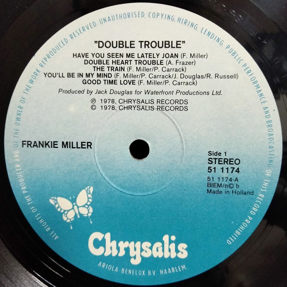 Комплект / Frankie Miller (6LP)
