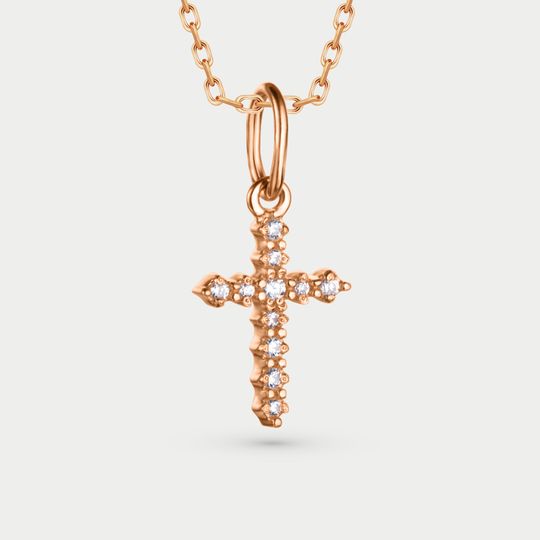 Подвеска золотая