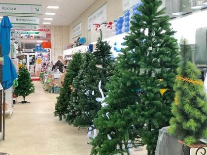 Новогодние товары в СтройМаркете