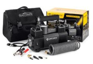 Компрессор "CRISTYLEAVTO" CA-900 Prime 90л\м 2х поршн. LED фонарь 13081