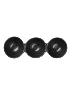 ASA Миска Grande Nero III 26x8,5x4,5 см черный чугун