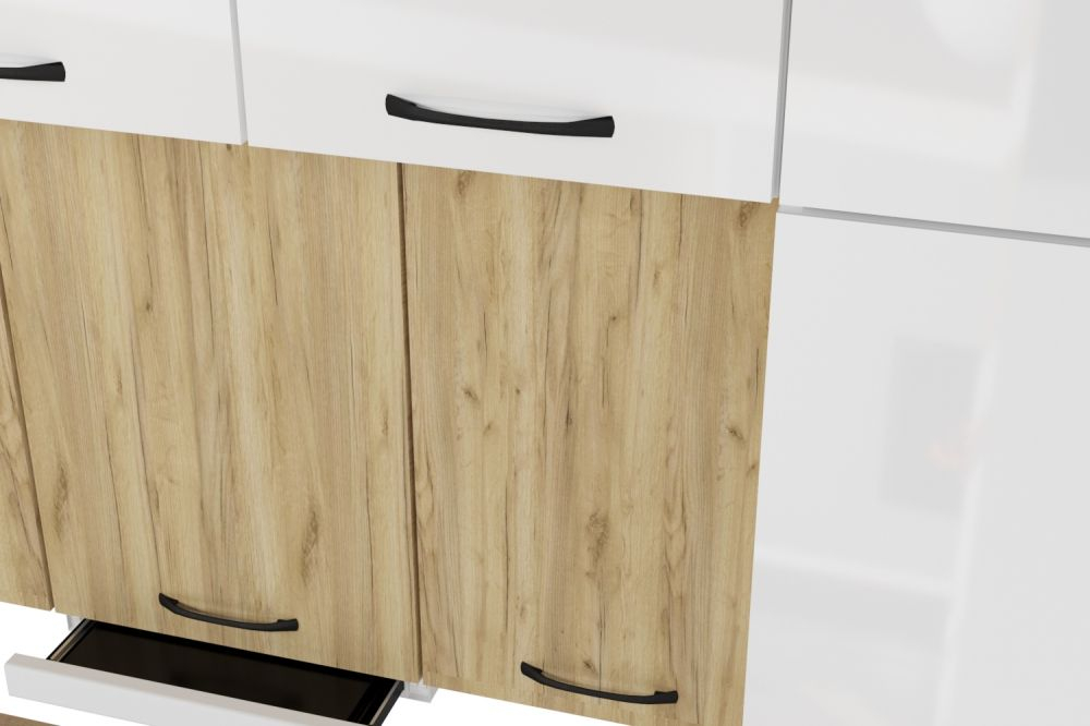 Кухонный гарнитур Жасмин экстра 3000 мм