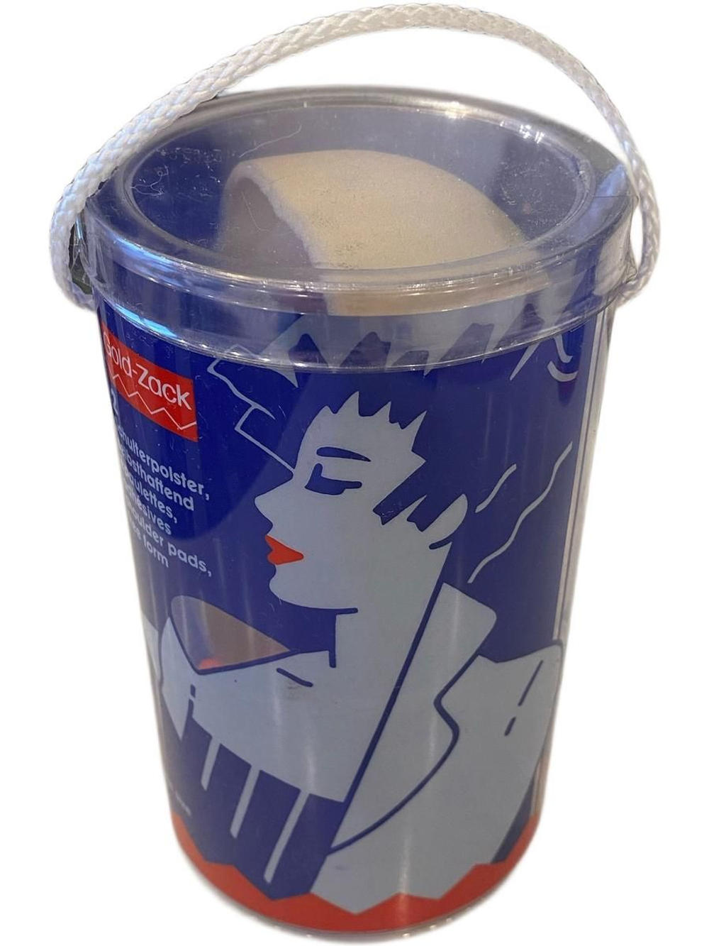 Подплечники тонкие на голые плечи реглан р-р универсальный (Германия) 1 пара - белый