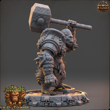 Krogar Ashryn - The Strongbacks of Castle Primatus