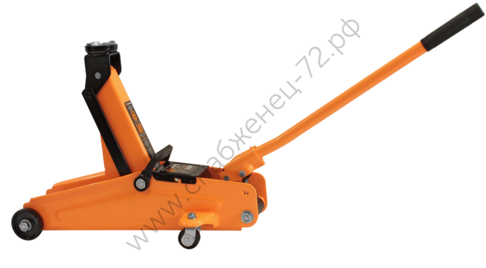 Домкрат гидравлический подкатной ДМК-2K Вихрь