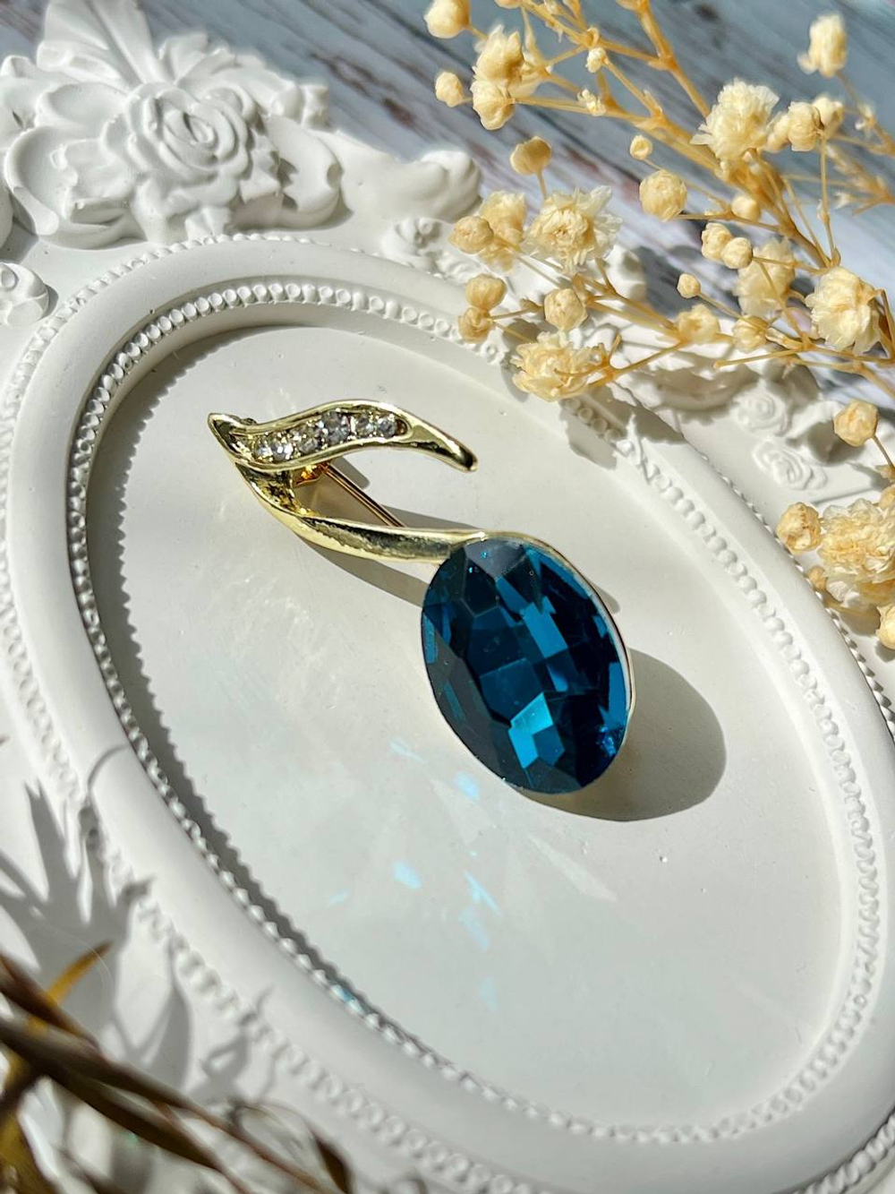 Брошь "Нотка нарядная"