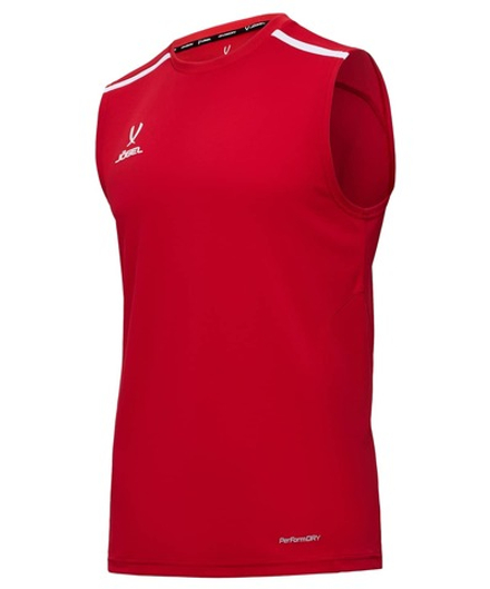 Майка тренировочная DIVISION PerFormDRY Training Sleeveless, красный