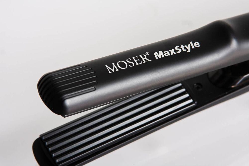 Щипцы-гофре для волос Moser Crimper MaxStyle Black (4415-0053) - 6