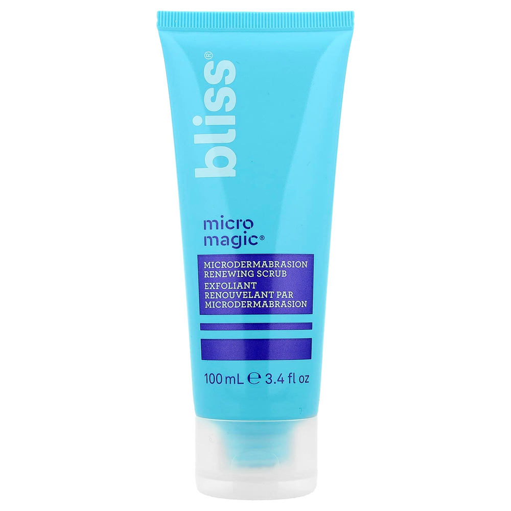 Bliss, Скраб для микродермабразии Micro Magic®, 100 мл (3,4 жидк. Унции)