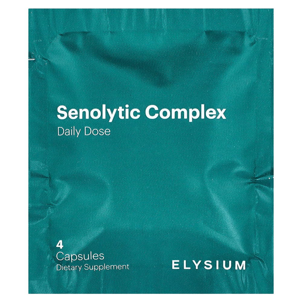 Elysium, Format Immune Health + Сенолитический комплекс против воспалений, 68 капсул