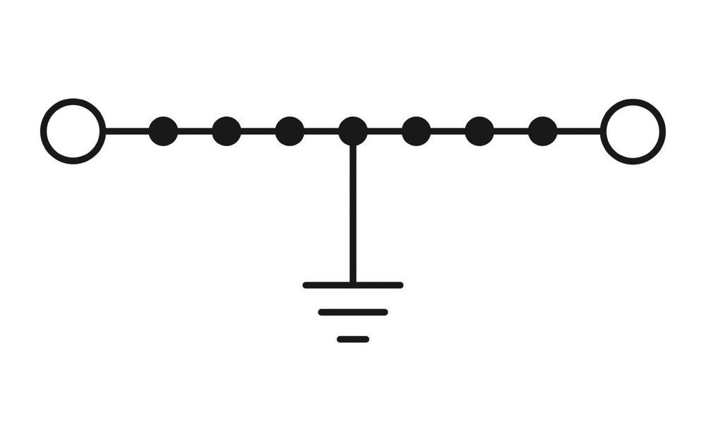 3035726 - STMED 6-PE - Заземляющая клемма