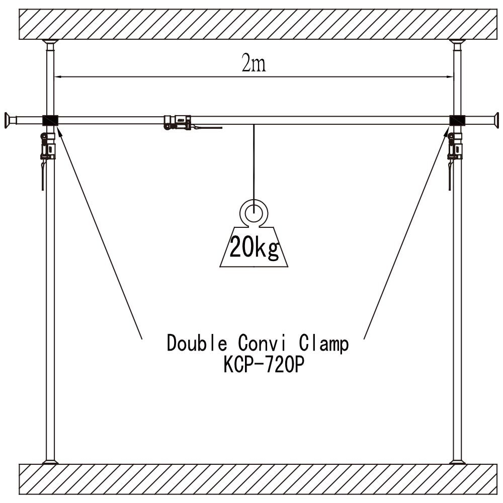 Автопол KUPO KP-L2137BD KUPOLE EXTENDS BLACK
