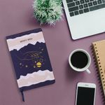 Ежедневник недатированный А5 (138х213 мм), BRAUBERG VISTA, под кожу, гибкий, фольга, 136 л., "Women's World", 112037