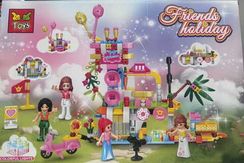 Konstruktor \ Конструктор Friends holiday