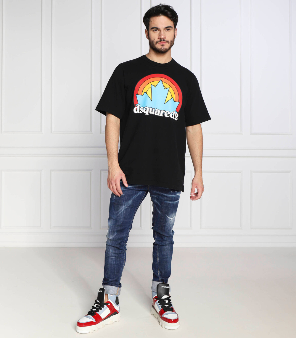 футболка Dsquared2 - черный(S71GD1216 S24380)