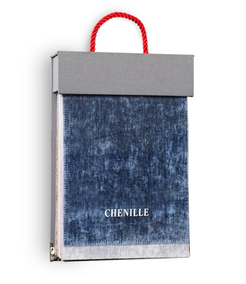 Портьерная ткань двусторонний шенилл Chenille арт. А086 col. 5 (высота 280 см, Китай)