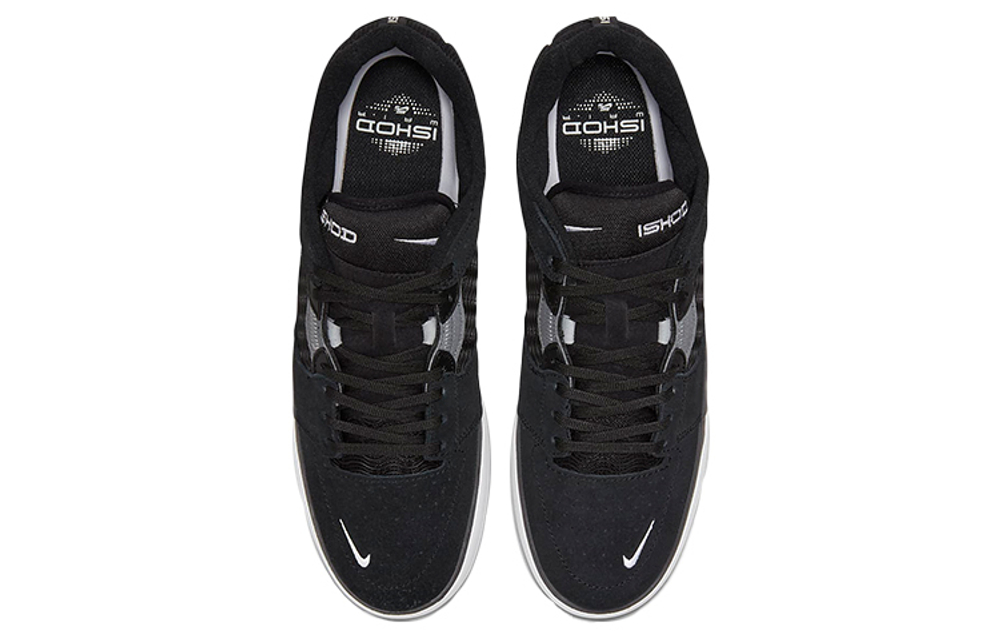 Кроссовки Nike Sb Ishod Black And Dark Grey
