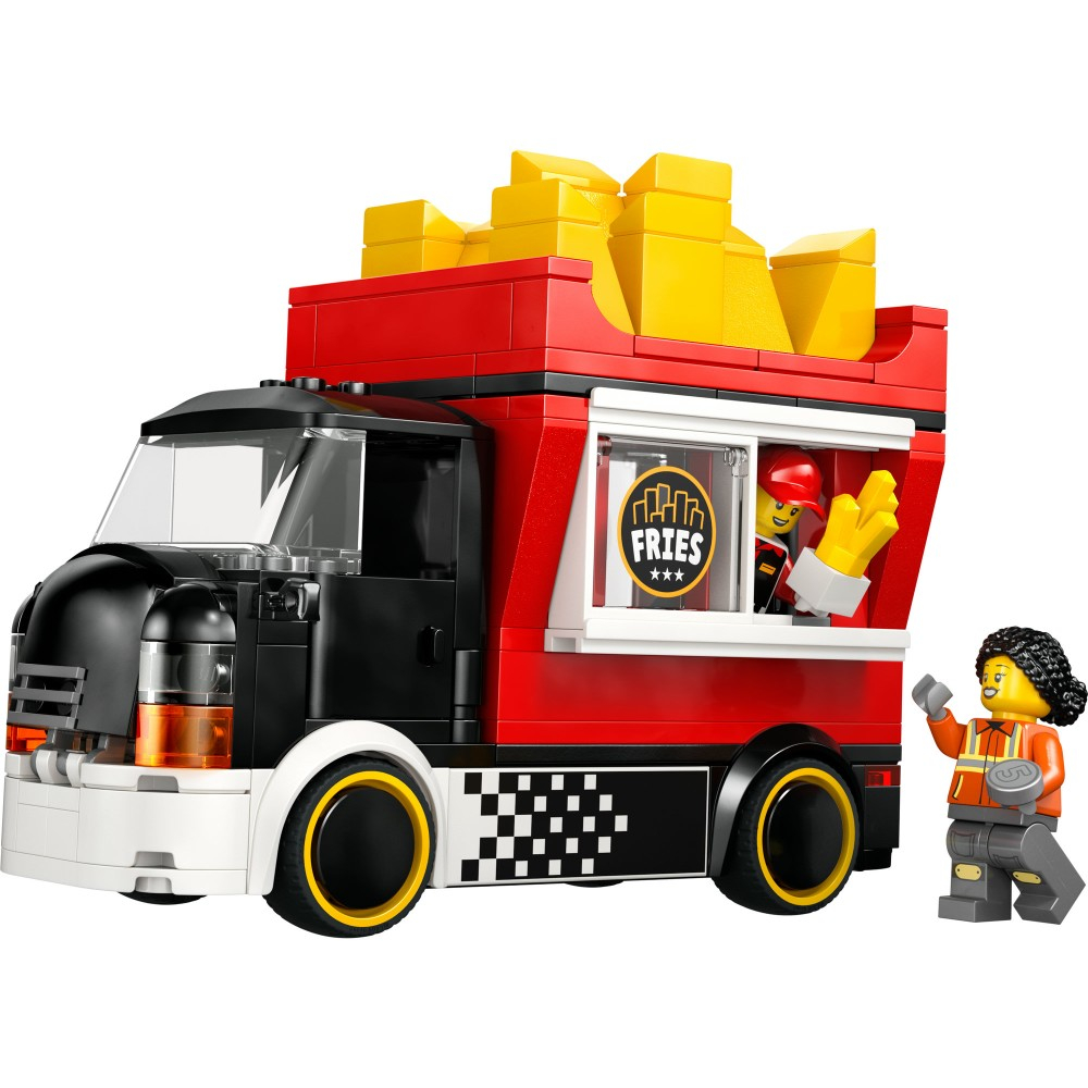 LEGO City - Фуд-трак с картошкой фри 60488