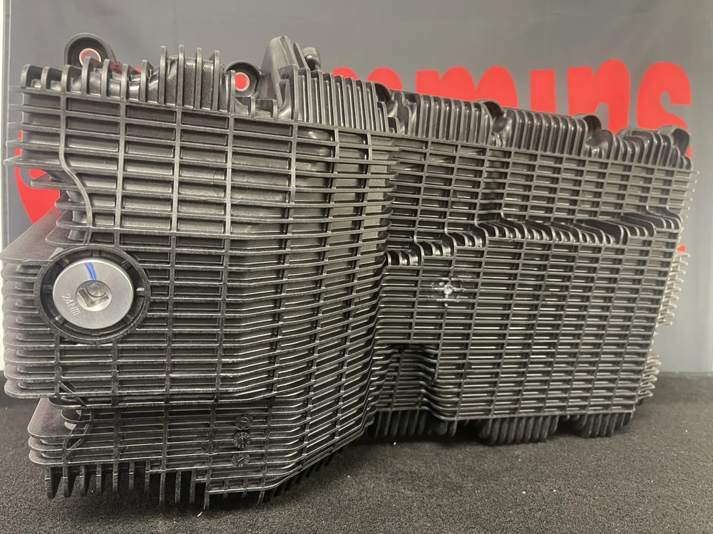 Картер масляный (поддон) 2-х канальный Е-5 ISF 2.8 Оригинал