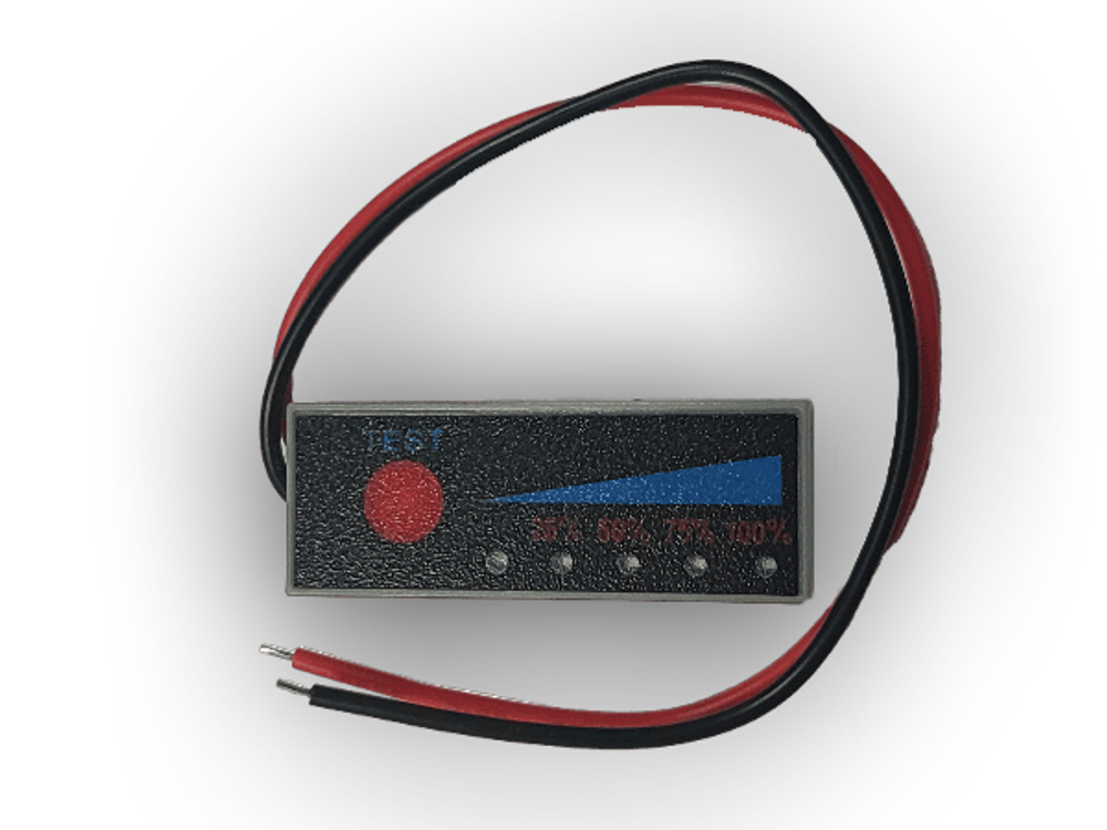 Индикатор ET LED-7SLiKey Black