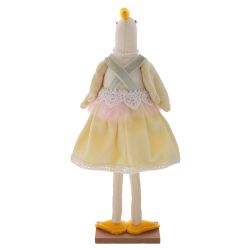 GAEM Игрушка набивная "Курочка", L10 W10 H32 см